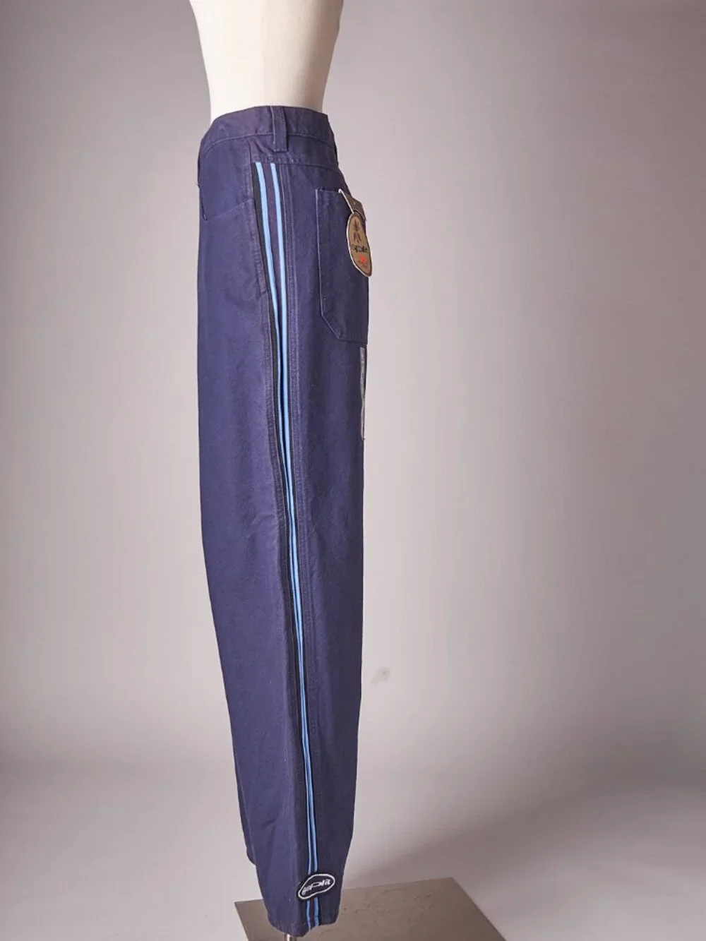 split pants are